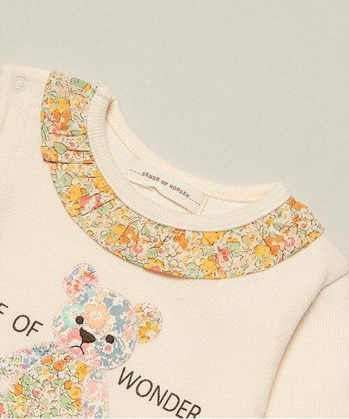 sense of wonder / センス オブ ワンダー ロンパース | リバティうさくまカバーオール | 詳細2
