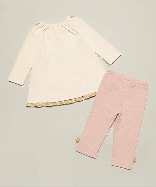 sense of wonder / センス オブ ワンダー ベビー・キッズウエア | リバティうさくまワンピーススーツ | 詳細1