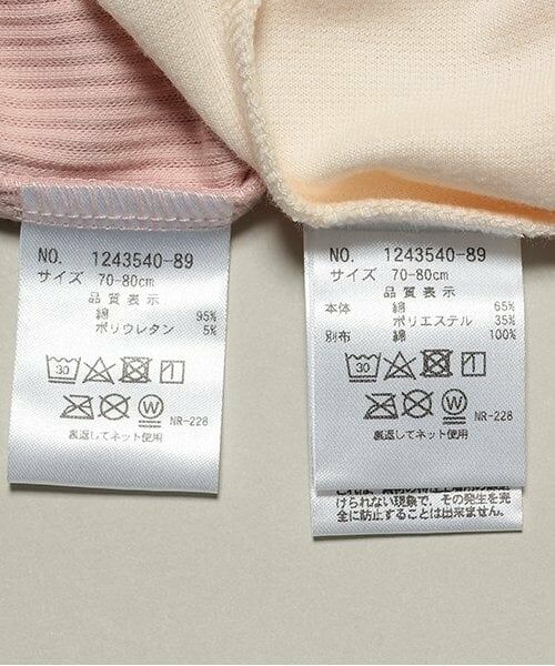 sense of wonder / センス オブ ワンダー ベビー・キッズウエア | リバティうさくまワンピーススーツ | 詳細15