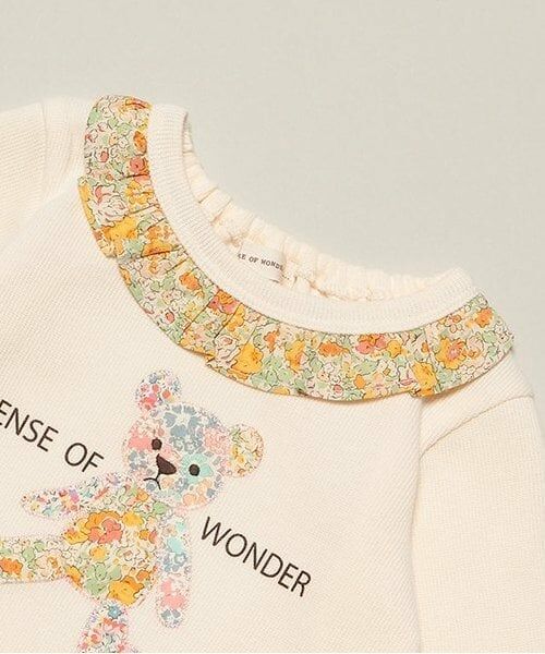 sense of wonder / センス オブ ワンダー ベビー・キッズウエア | リバティうさくまワンピーススーツ | 詳細3