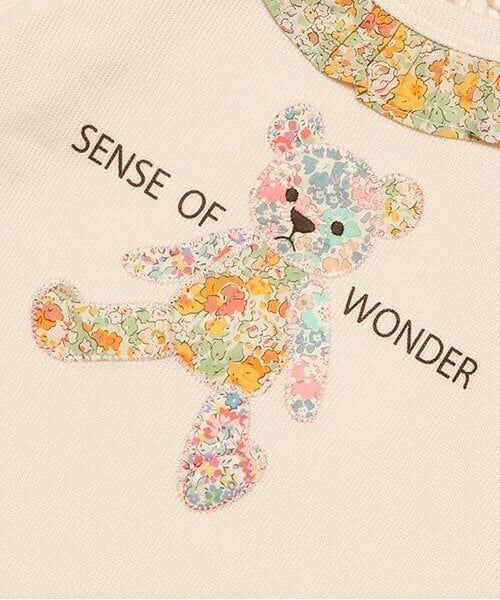 sense of wonder / センス オブ ワンダー ベビー・キッズウエア | リバティうさくまワンピーススーツ | 詳細5
