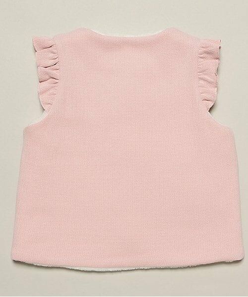 sense of wonder / センス オブ ワンダー ベビー・キッズウエア | リバティうさくまベスト | 詳細1