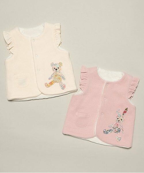 sense of wonder / センス オブ ワンダー ベビー・キッズウエア | リバティうさくまベスト | 詳細10