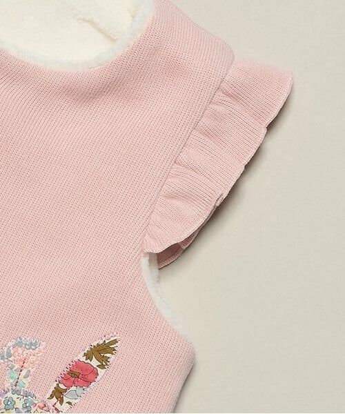 sense of wonder / センス オブ ワンダー ベビー・キッズウエア | リバティうさくまベスト | 詳細3