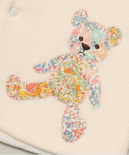 sense of wonder / センス オブ ワンダー ベビー・キッズウエア | リバティうさくまベスト | 詳細4