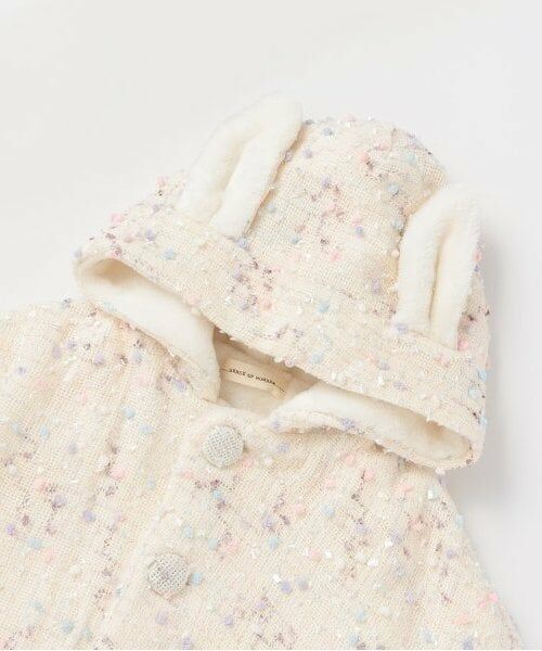 sense of wonder / センス オブ ワンダー ベビー・キッズウエア | キャンディネップマント | 詳細2