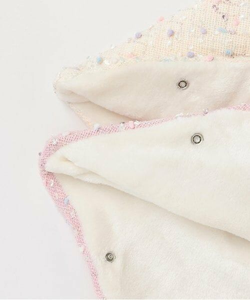 sense of wonder / センス オブ ワンダー ベビー・キッズウエア | キャンディネップマント | 詳細4