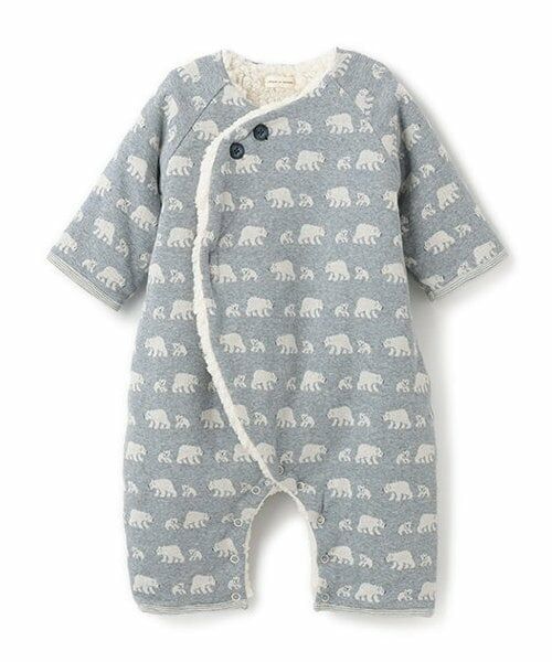 sense of wonder / センス オブ ワンダー ベビー・キッズウエア | アウターオール（ブルー）