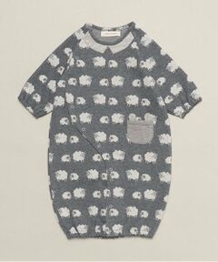 sense of wonder / センス オブ ワンダー ロンパース | 【オーガニック】ジャカード2WAYオール