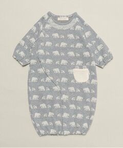 sense of wonder / センス オブ ワンダー ロンパース | 【オーガニック】ジャカード2WAYオール