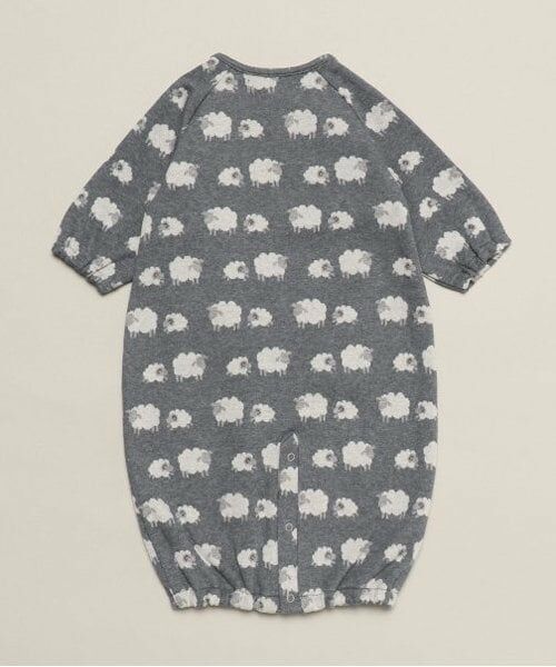 sense of wonder / センス オブ ワンダー ロンパース | 【オーガニック】ジャカード2WAYオール | 詳細1