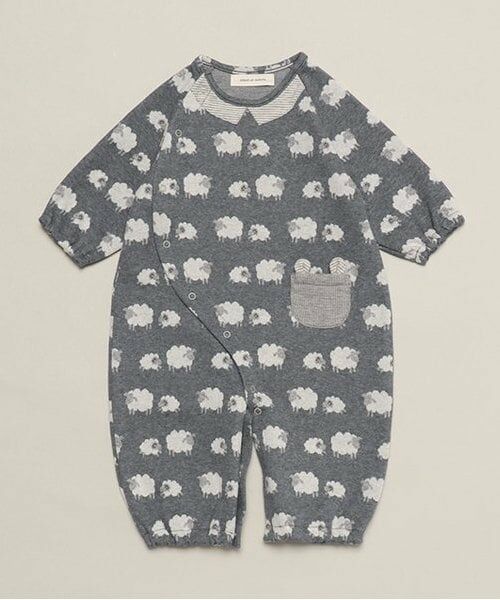 sense of wonder / センス オブ ワンダー ロンパース | 【オーガニック】ジャカード2WAYオール | 詳細2