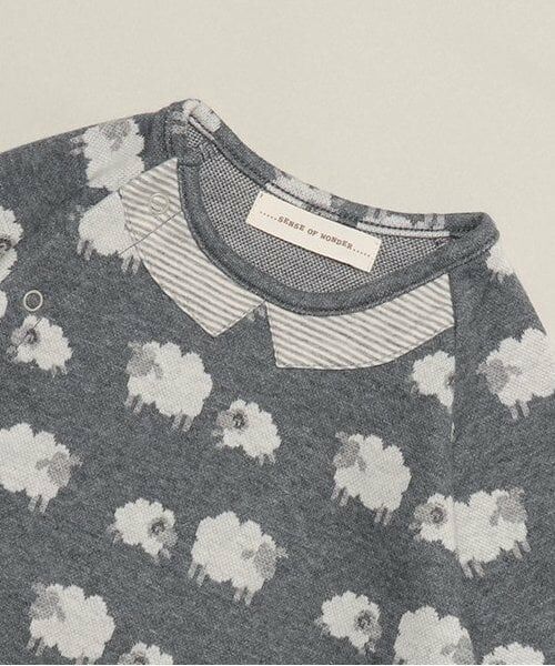 sense of wonder / センス オブ ワンダー ロンパース | 【オーガニック】ジャカード2WAYオール | 詳細3
