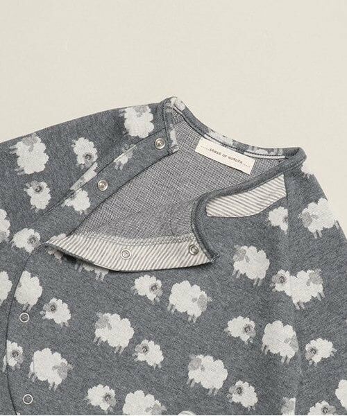 sense of wonder / センス オブ ワンダー ロンパース | 【オーガニック】ジャカード2WAYオール | 詳細4