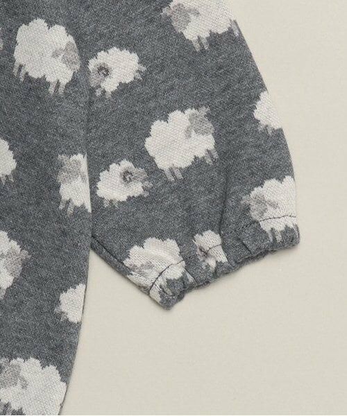 sense of wonder / センス オブ ワンダー ロンパース | 【オーガニック】ジャカード2WAYオール | 詳細5