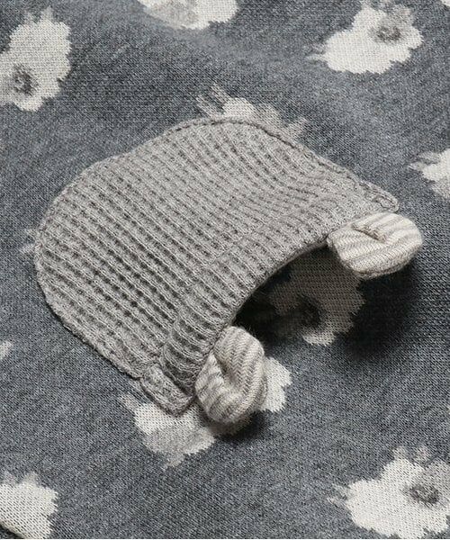 sense of wonder / センス オブ ワンダー ロンパース | 【オーガニック】ジャカード2WAYオール | 詳細6