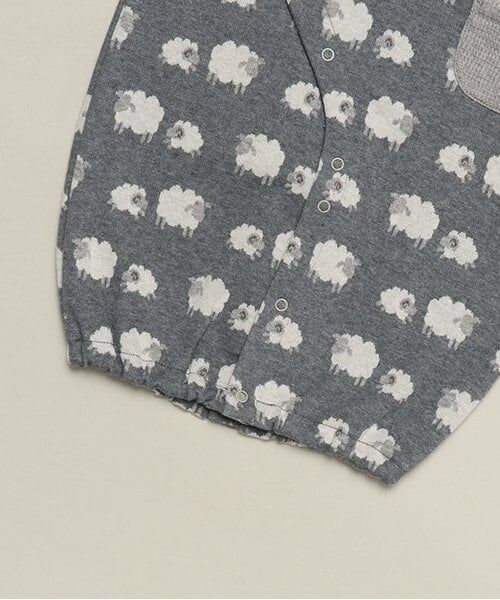 sense of wonder / センス オブ ワンダー ロンパース | 【オーガニック】ジャカード2WAYオール | 詳細7