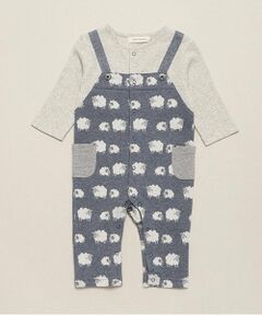 sense of wonder / センス オブ ワンダー ロンパース | 【オーガニック】ジャカードカバーオール