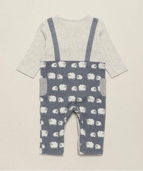 sense of wonder / センス オブ ワンダー ロンパース | 【オーガニック】ジャカードカバーオール | 詳細1