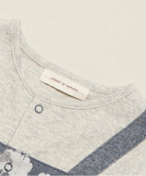 sense of wonder / センス オブ ワンダー ロンパース | 【オーガニック】ジャカードカバーオール | 詳細2