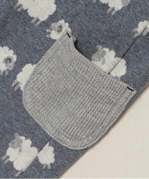 sense of wonder / センス オブ ワンダー ロンパース | 【オーガニック】ジャカードカバーオール | 詳細4