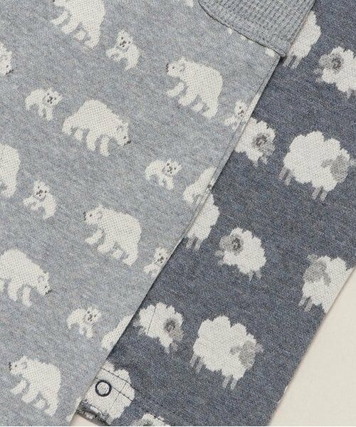 sense of wonder / センス オブ ワンダー ロンパース | 【オーガニック】ジャカードカバーオール | 詳細5