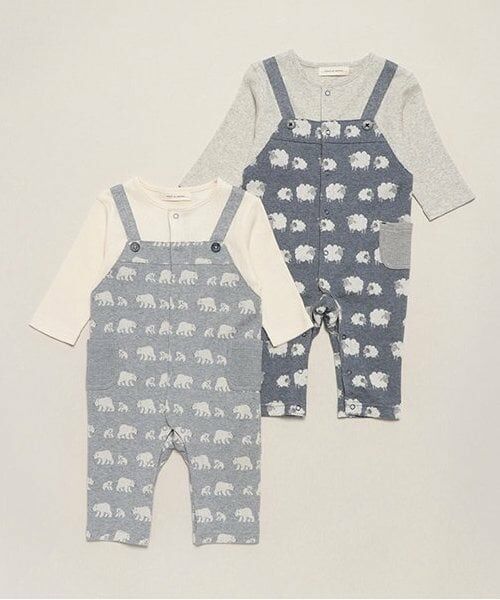 sense of wonder / センス オブ ワンダー ロンパース | 【オーガニック】ジャカードカバーオール | 詳細8