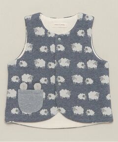sense of wonder / センス オブ ワンダー ベビー・キッズウエア | 【オーガニック】ジャカードベスト