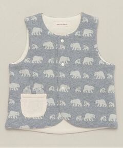 sense of wonder / センス オブ ワンダー ベビー・キッズウエア | 【オーガニック】ジャカードベスト