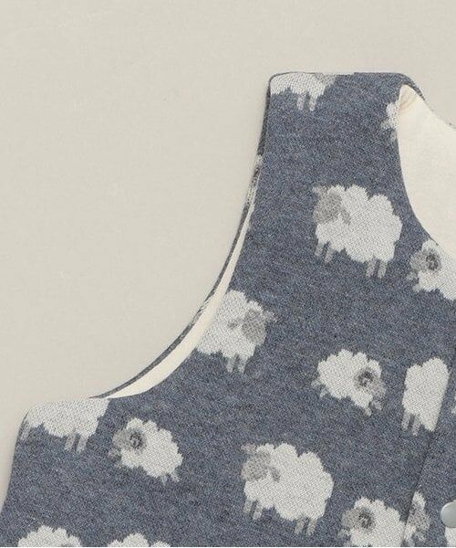 sense of wonder / センス オブ ワンダー ベビー・キッズウエア | 【オーガニック】ジャカードベスト | 詳細3
