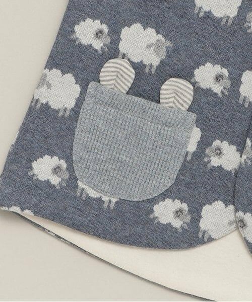 sense of wonder / センス オブ ワンダー ベビー・キッズウエア | 【オーガニック】ジャカードベスト | 詳細4