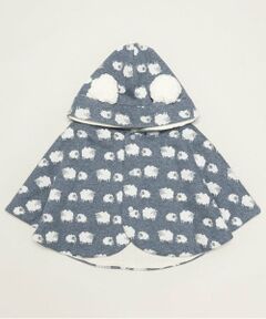 sense of wonder / センス オブ ワンダー ベビー・キッズウエア | 【オーガニック】ジャカードマント