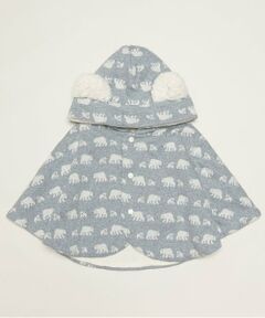 sense of wonder / センス オブ ワンダー ベビー・キッズウエア | 【オーガニック】ジャカードマント