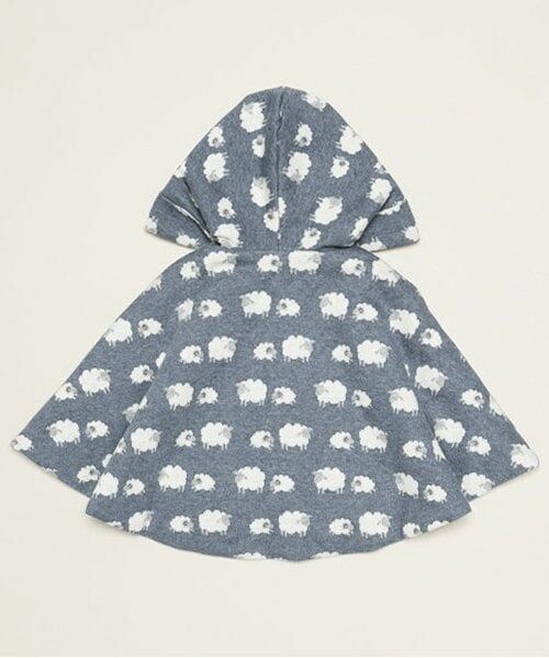 sense of wonder / センス オブ ワンダー ベビー・キッズウエア | 【オーガニック】ジャカードマント | 詳細1