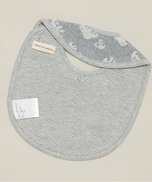 sense of wonder / センス オブ ワンダー スタイ・ビブ | 【オーガニック】ジャカードスタイ | 詳細1