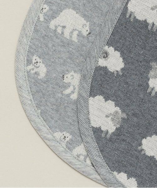 sense of wonder / センス オブ ワンダー スタイ・ビブ | 【オーガニック】ジャカードスタイ | 詳細4