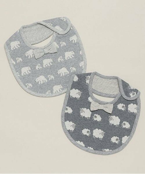 sense of wonder / センス オブ ワンダー スタイ・ビブ | 【オーガニック】ジャカードスタイ | 詳細6