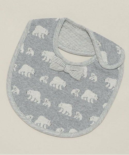 sense of wonder / センス オブ ワンダー スタイ・ビブ | 【オーガニック】ジャカードスタイ（ブルー）