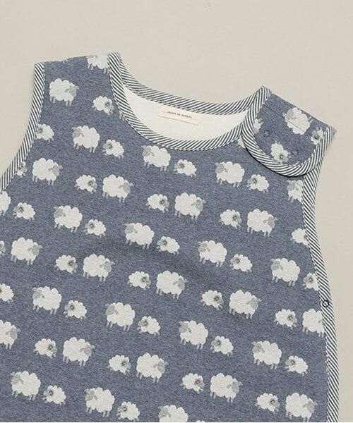sense of wonder / センス オブ ワンダー ベビー・キッズウエア | 【オーガニック】ジャカードスリーパー | 詳細2