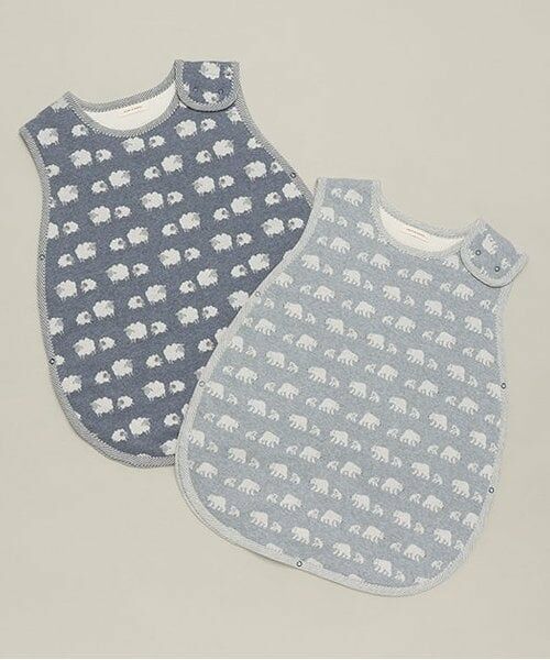 sense of wonder / センス オブ ワンダー ベビー・キッズウエア | 【オーガニック】ジャカードスリーパー | 詳細6