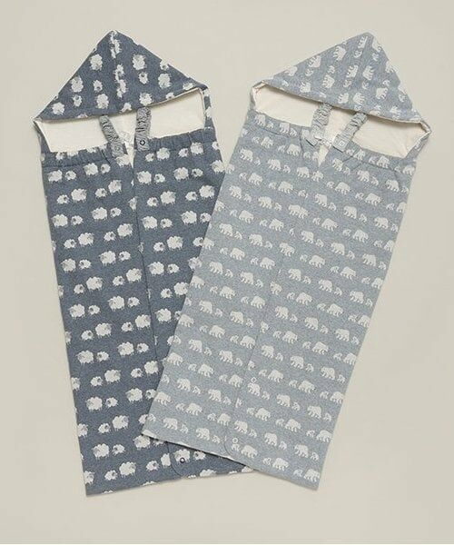 sense of wonder / センス オブ ワンダー ベビー・キッズウエア | 【オーガニック】ジャカード4WAYオクルミ | 詳細10