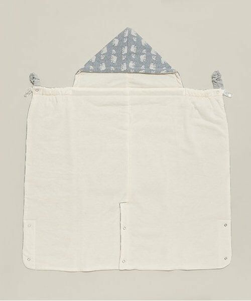 sense of wonder / センス オブ ワンダー ベビー・キッズウエア | 【オーガニック】ジャカード4WAYオクルミ | 詳細2