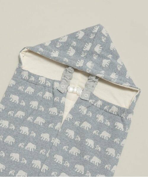 sense of wonder / センス オブ ワンダー ベビー・キッズウエア | 【オーガニック】ジャカード4WAYオクルミ | 詳細4