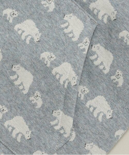 sense of wonder / センス オブ ワンダー ベビー・キッズウエア | 【オーガニック】ジャカード4WAYオクルミ | 詳細5