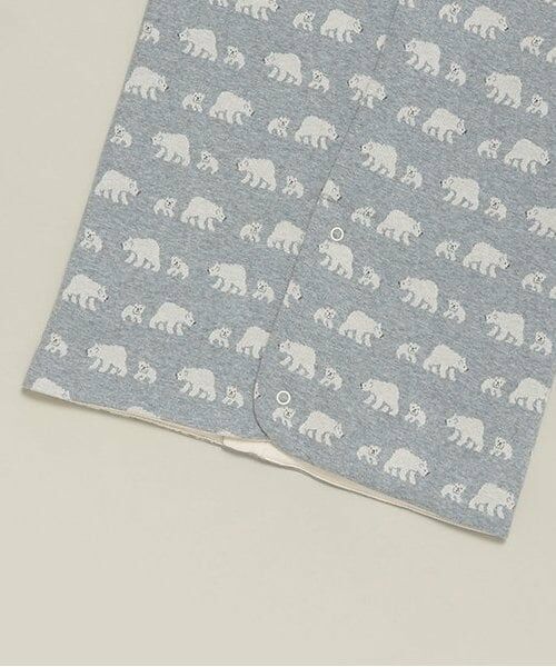 sense of wonder / センス オブ ワンダー ベビー・キッズウエア | 【オーガニック】ジャカード4WAYオクルミ | 詳細6