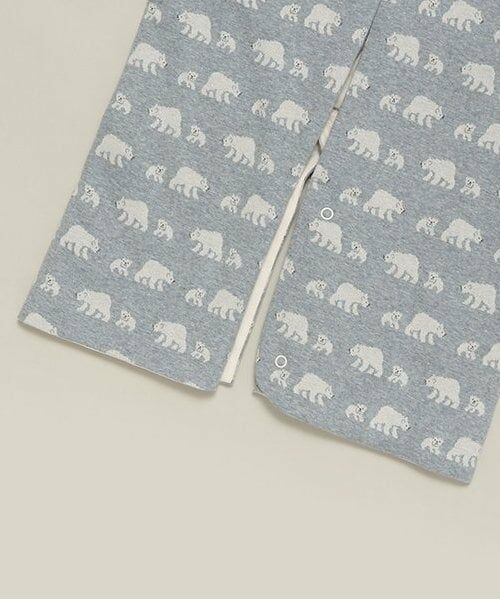 sense of wonder / センス オブ ワンダー ベビー・キッズウエア | 【オーガニック】ジャカード4WAYオクルミ | 詳細7