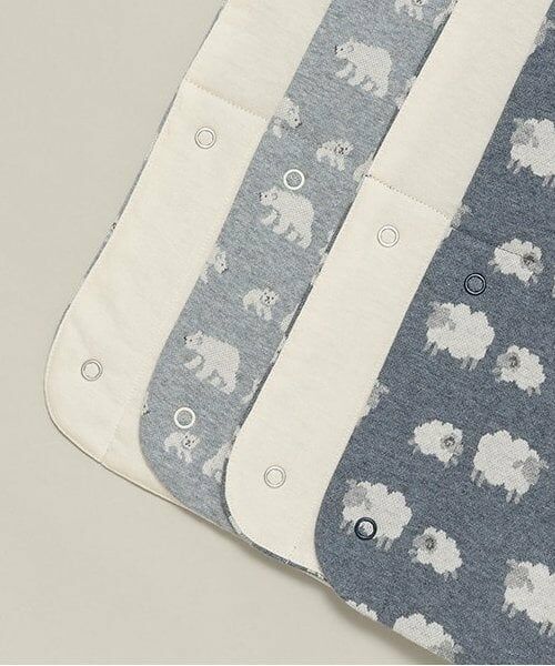 sense of wonder / センス オブ ワンダー ベビー・キッズウエア | 【オーガニック】ジャカード4WAYオクルミ | 詳細8