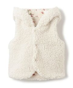 sense of wonder / センス オブ ワンダー ベビー・キッズウエア | モコモコフードつきベスト