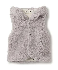sense of wonder / センス オブ ワンダー ベビー・キッズウエア | モコモコフードつきベスト