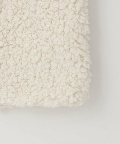 sense of wonder / センス オブ ワンダー ベビー・キッズウエア | モコモコフードつきベスト | 詳細6